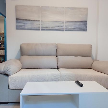 Apartamento En La Playa Las Arenas +Wifi+Ac Valencia Exteriör bild