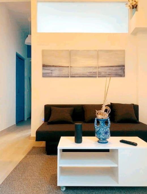 Apartamento En La Playa Las Arenas +Wifi+Ac Valencia Exteriör bild