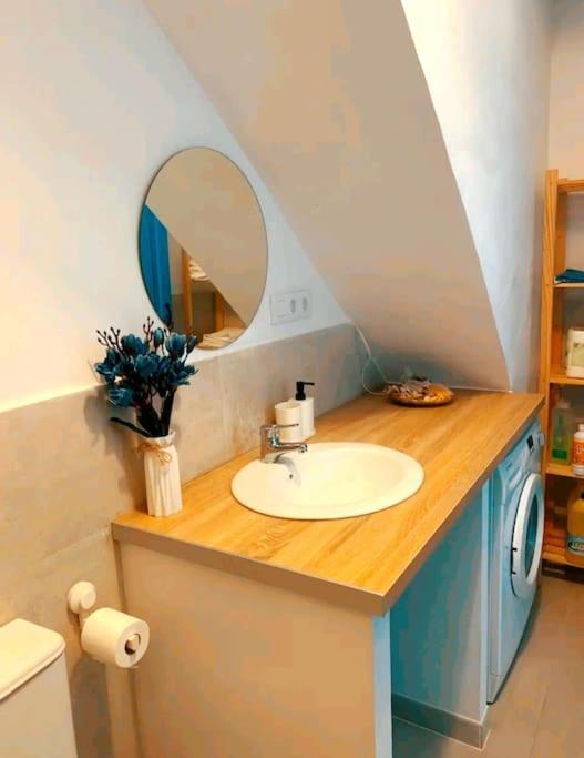Apartamento En La Playa Las Arenas +Wifi+Ac Valencia Exteriör bild