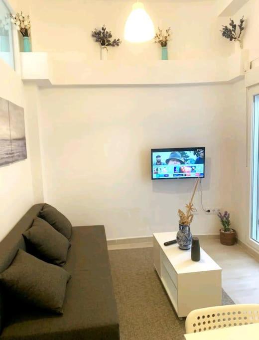 Apartamento En La Playa Las Arenas +Wifi+Ac Valencia Exteriör bild