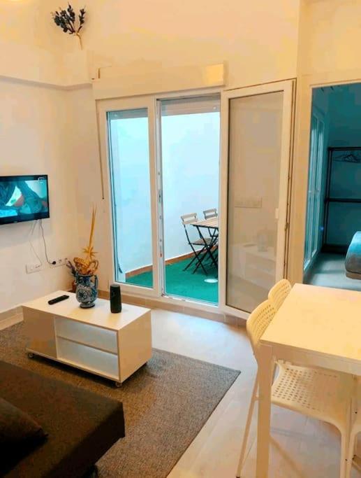 Apartamento En La Playa Las Arenas +Wifi+Ac Valencia Exteriör bild