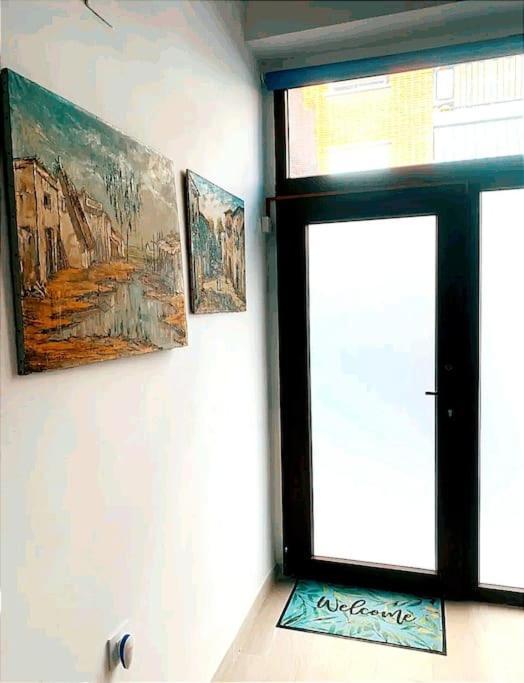Apartamento En La Playa Las Arenas +Wifi+Ac Valencia Exteriör bild