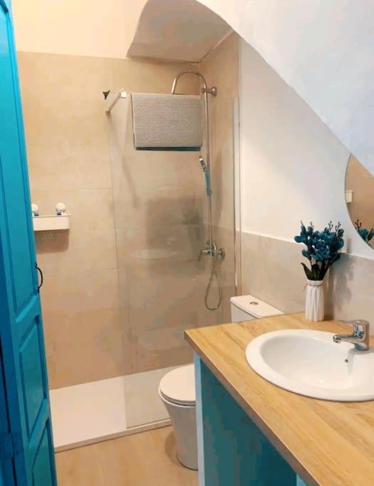 Apartamento En La Playa Las Arenas +Wifi+Ac Valencia Exteriör bild