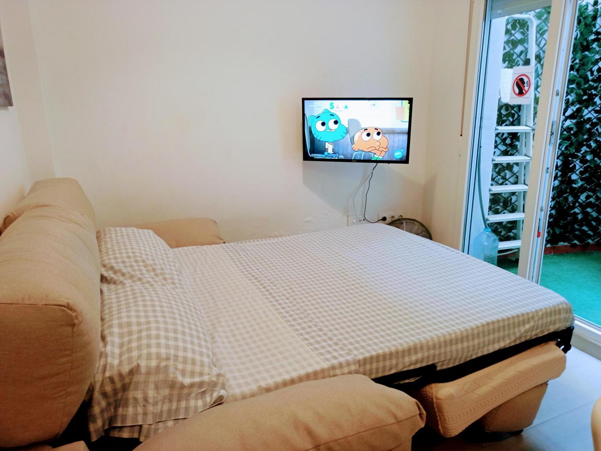 Apartamento En La Playa Las Arenas +Wifi+Ac Valencia Exteriör bild