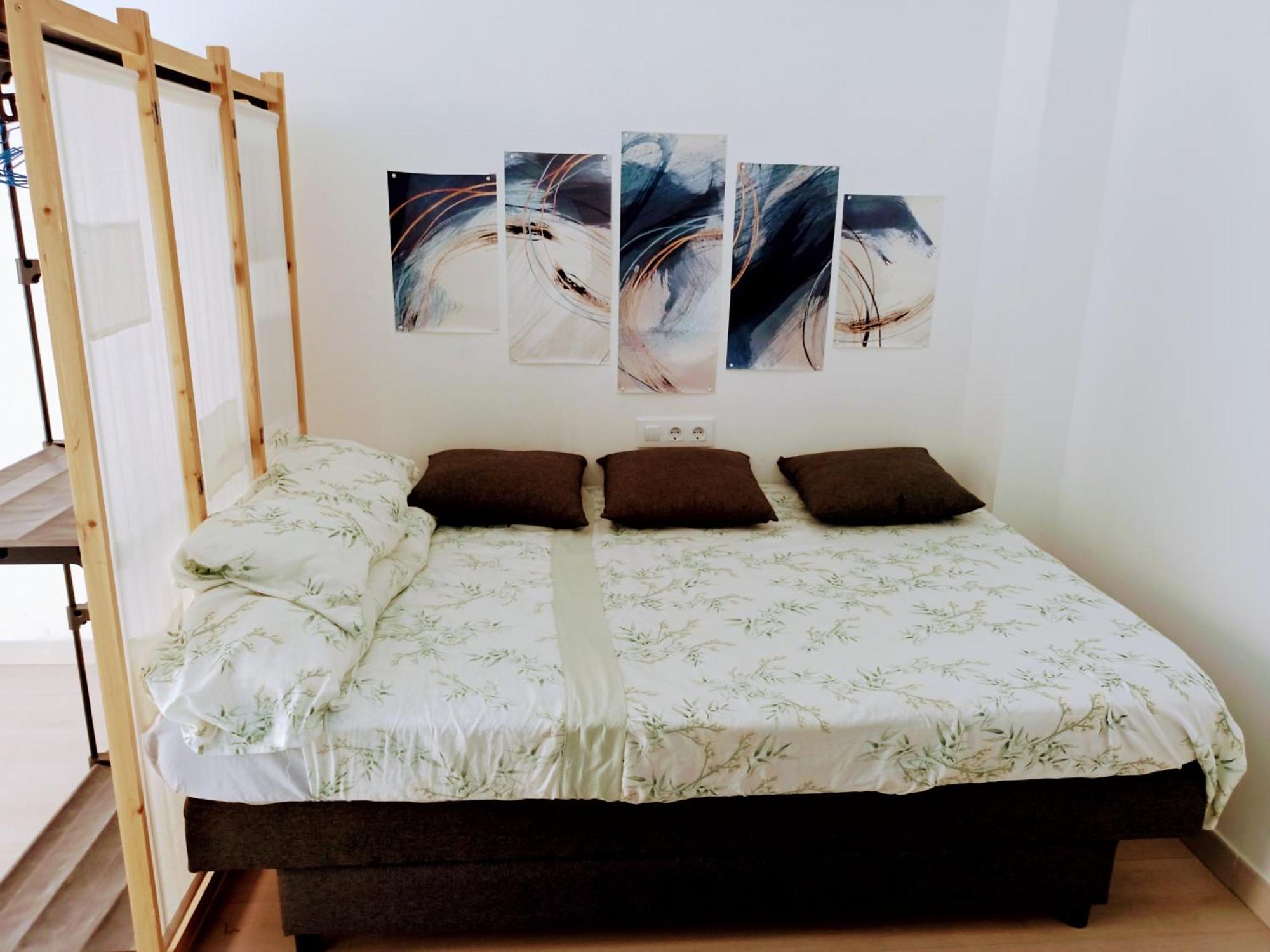 Apartamento En La Playa Las Arenas +Wifi+Ac Valencia Exteriör bild