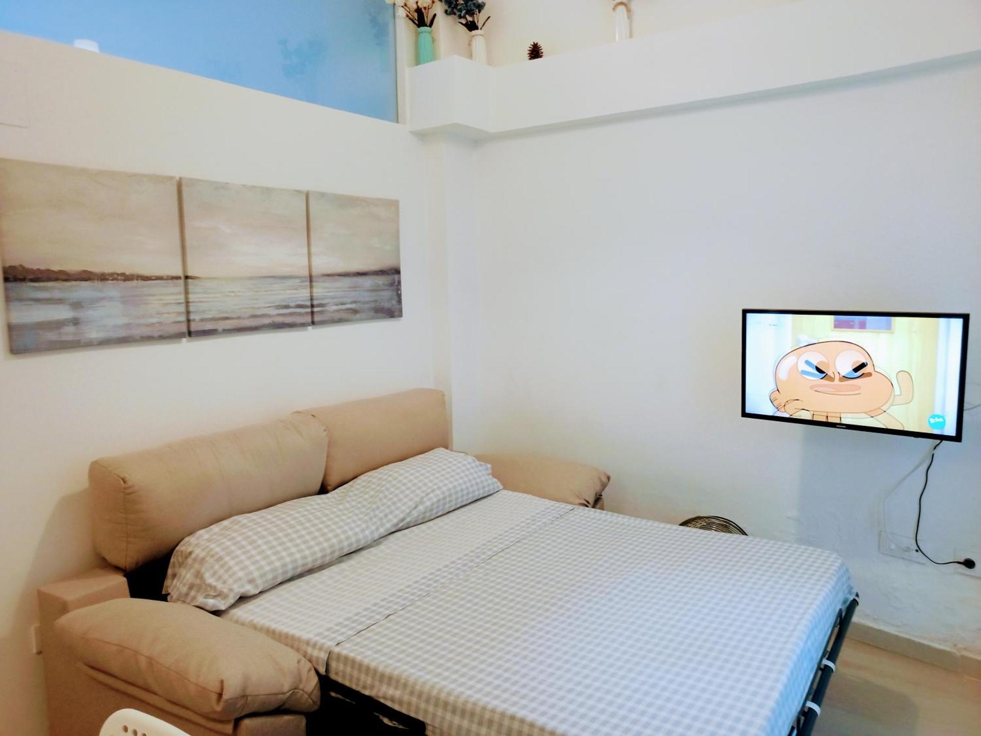 Apartamento En La Playa Las Arenas +Wifi+Ac Valencia Exteriör bild